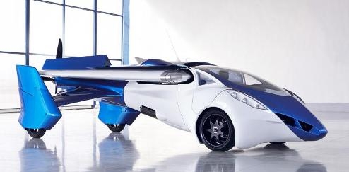 Toyota продолжает разработки летающего автомобиля