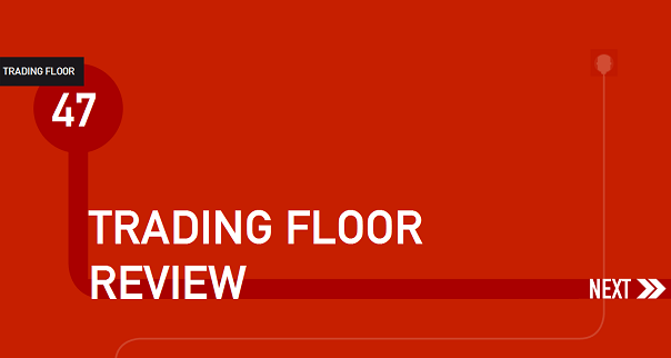 Trading Floor Review 47 - Торговля в сезон отпусков