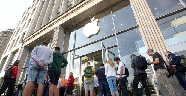 Work on Wall Street: Лучшая неделя для Apple c 2011 года