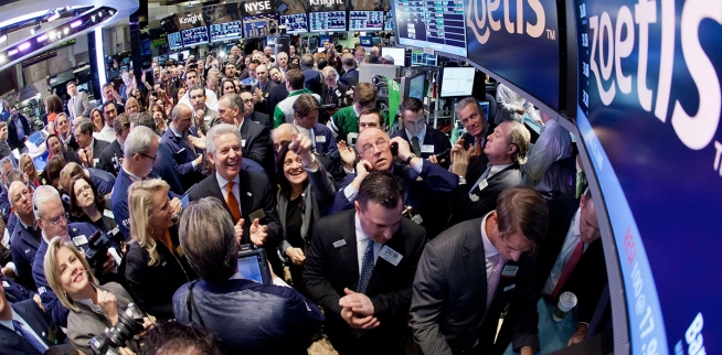 Лучшие акции NYSE за неделю: Триумф маркетологов Apple