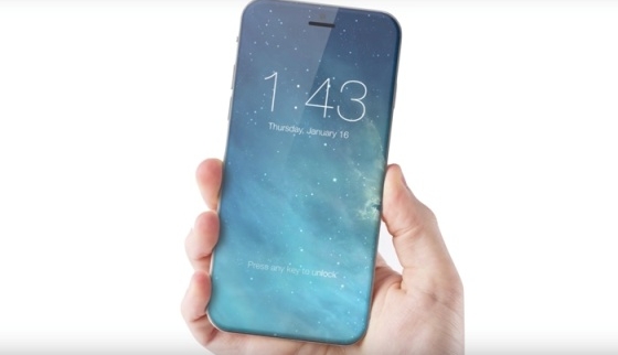 iPhone 8 будет оснащен модулем беспроводной зарядки