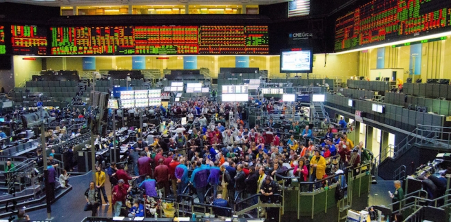 Work on Wall Street: Чикагская биржа опционов возле исторического максимума