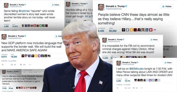 Торговля на твитах Трампа: Алгоритмические трейдеры «проспали» важную новость
