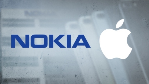 Нарушение авторских прав: Nokia подала несколько исков против Apple