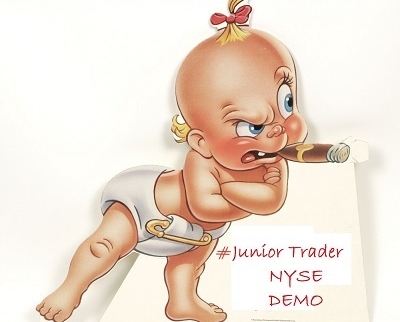 Junior trading at NYSE DEMO 1 Февраля