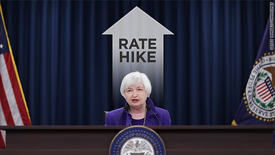Джанет Йеллен: Надолго откладывать повышение процентных ставок «неразумно»