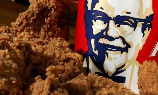 KFC «Жареный цыпленок из Кентукки»