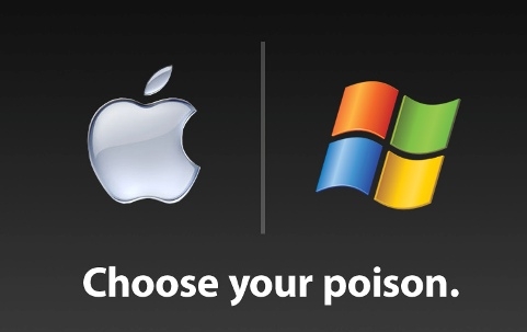 Противостояние Windows и Mac OS