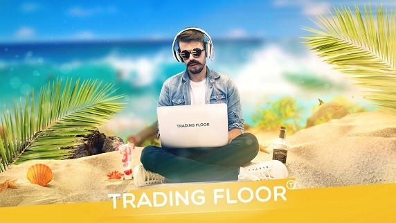 Trading Floor Review 72 - Летний трейдинг + Конкурс для подписчиков