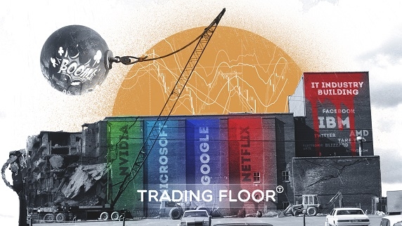 Trading Floor Review 74 – Nasdaq лежит в руинах + Ждем вебинар по паттернам 