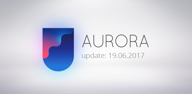 Обновление платформы Aurora (19.06.2017)