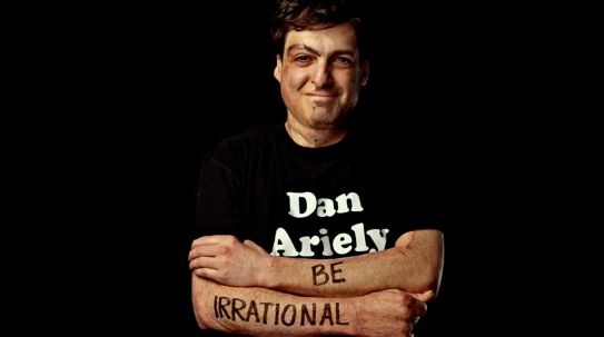 Интервью с поведенческим экономистом Дэном Эриели (Dan Ariely)
