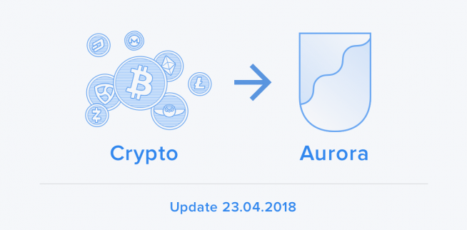 Криптовалюты в Aurora (Обновления)