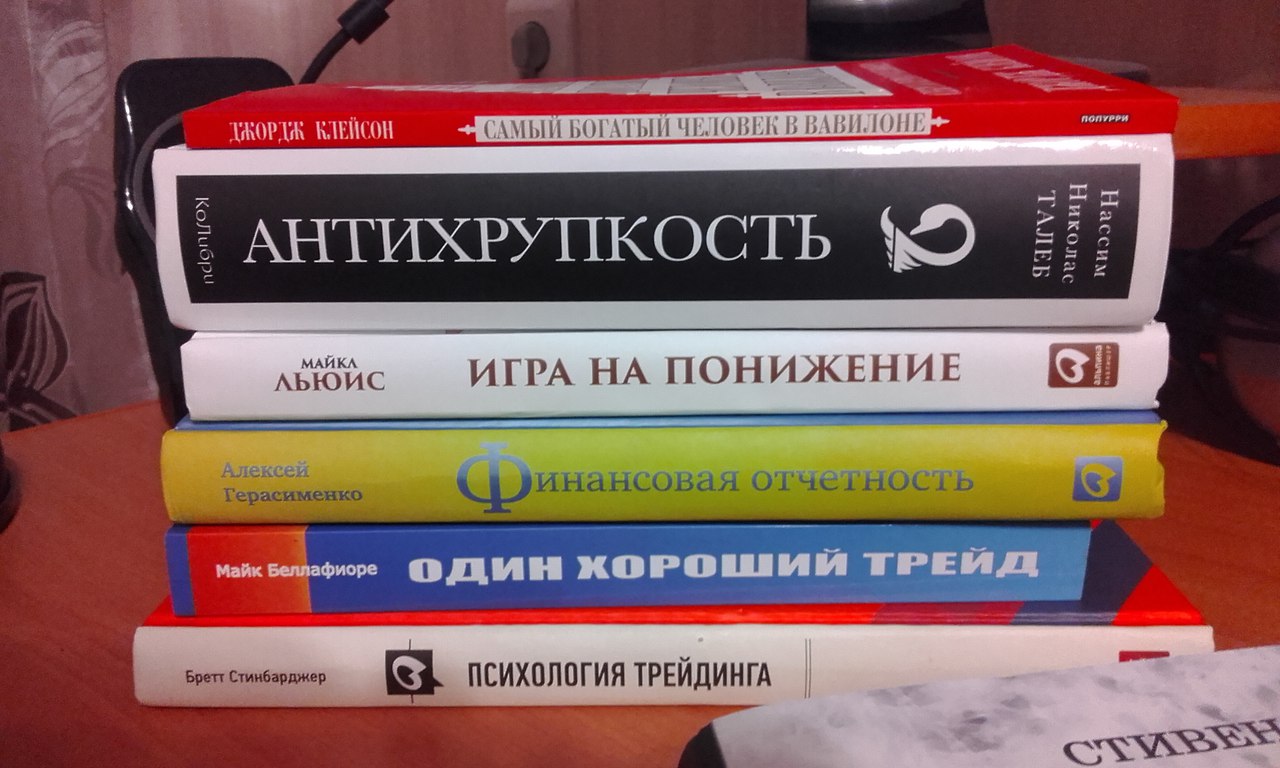 Лучшие книги по трейдингу и инвестициям